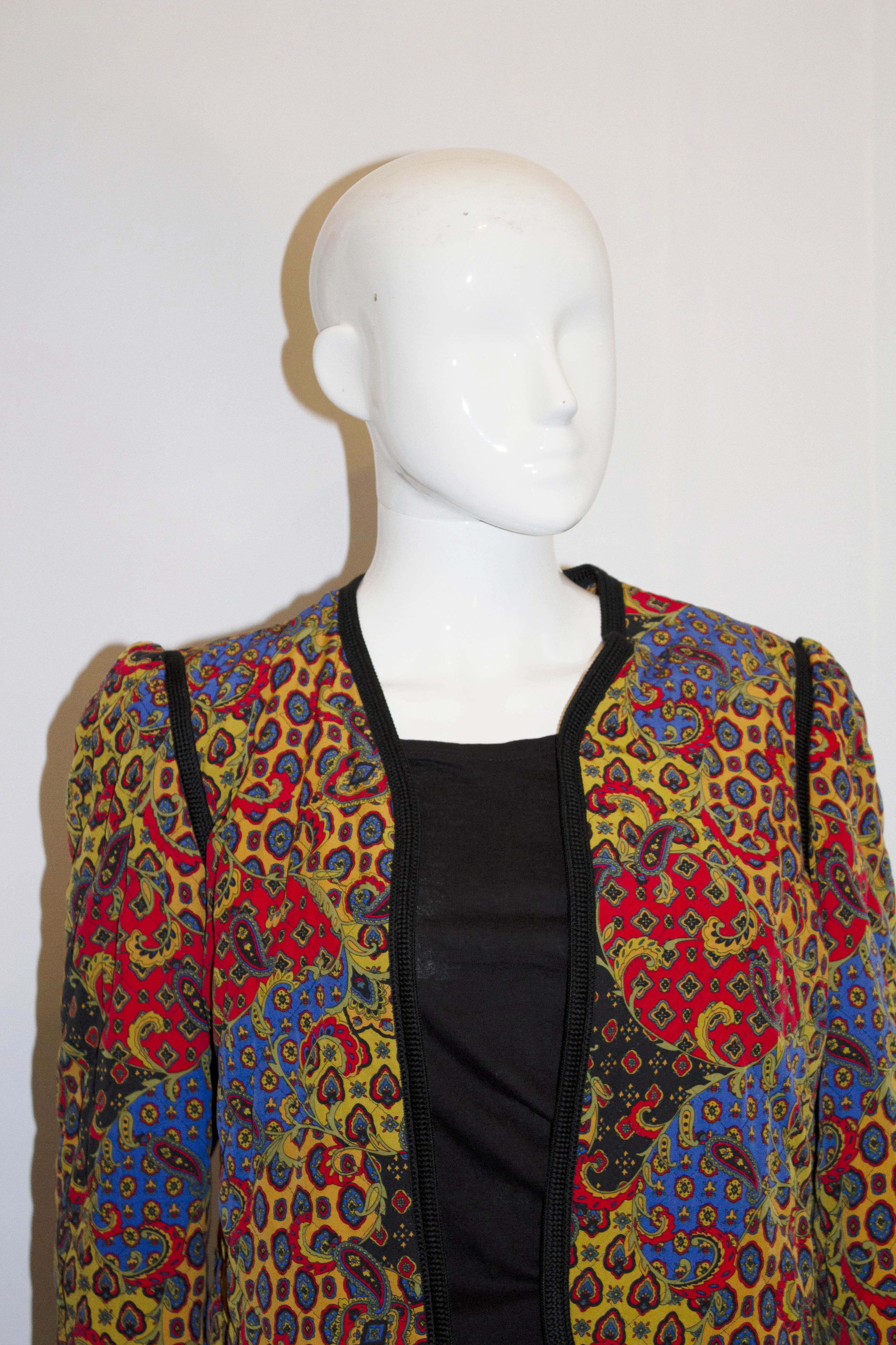 Vintage Quilted Jaeger Jacket