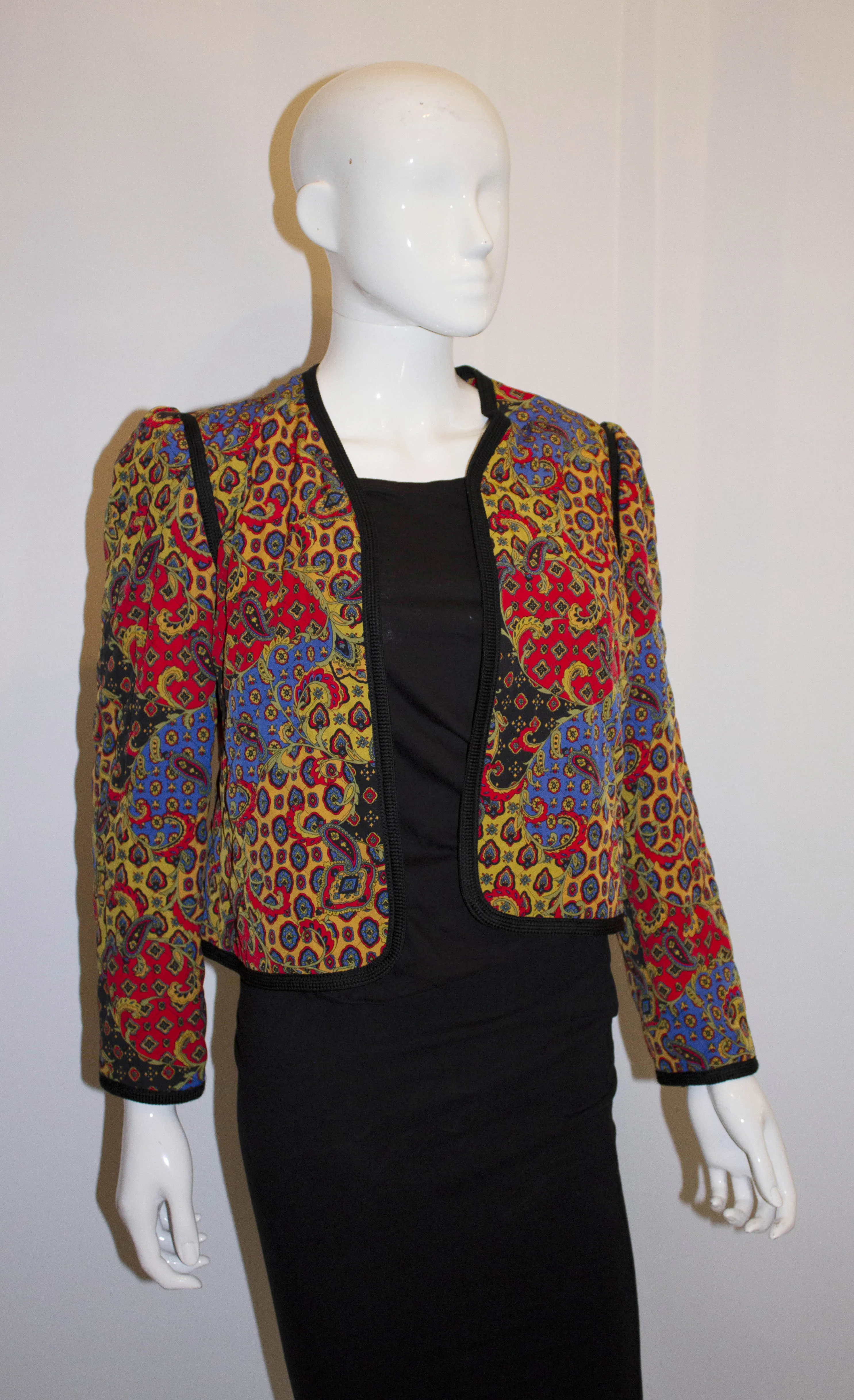 Vintage Quilted Jaeger Jacket