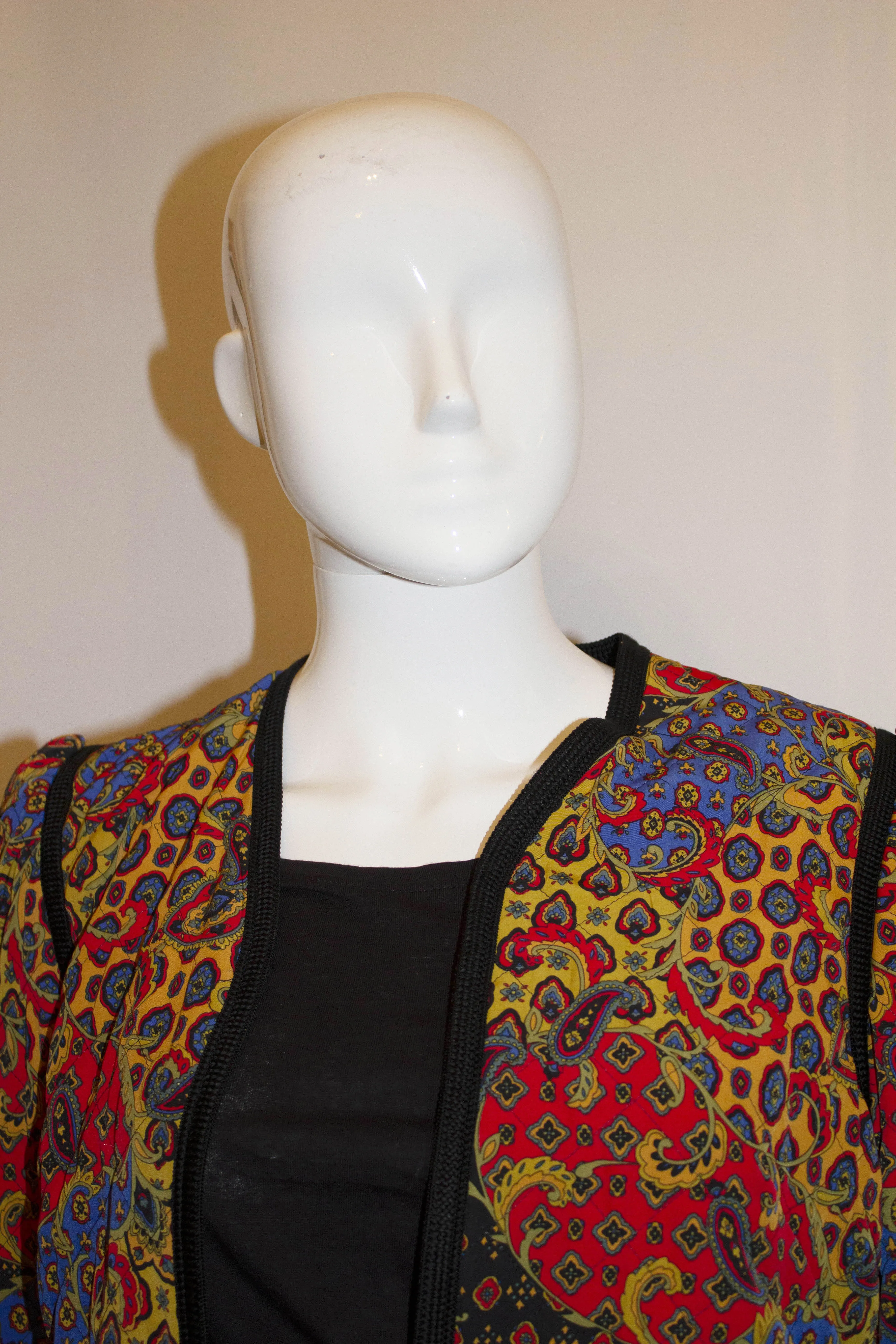Vintage Quilted Jaeger Jacket