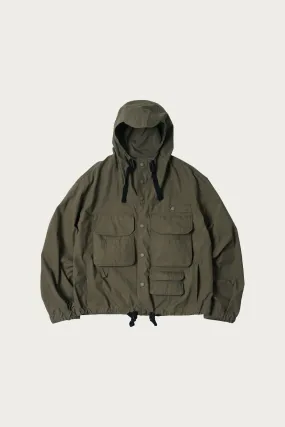 Wading Hooded Parka - Olive
