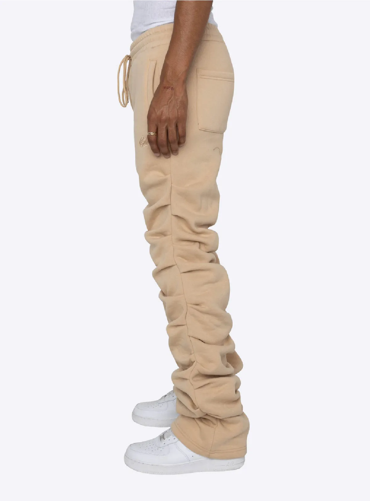 Waimea Sweatpants - Stacked Fit - Tan - M5690