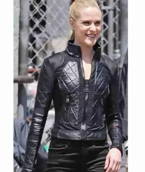 Westworld Evan Rachel Wood Leather Jacket