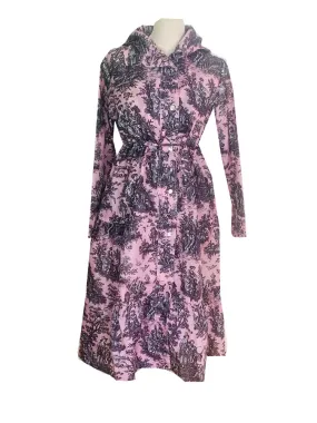 Windsor Parka - Toile Rose