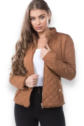 Winter Quilted Lined Jacket
