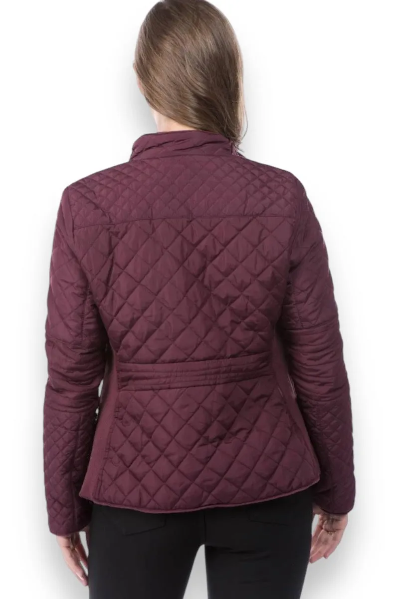 Winter Quilted Lined Jacket