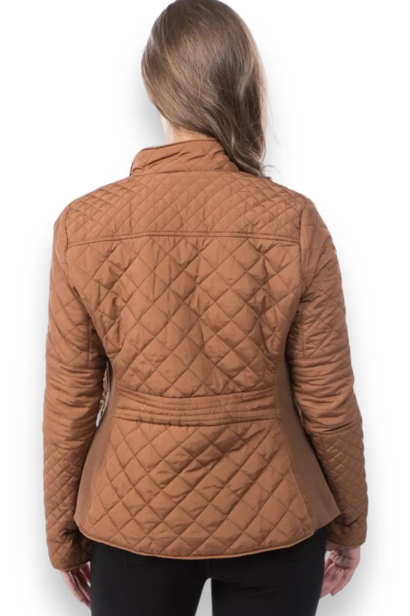 Winter Quilted Lined Jacket