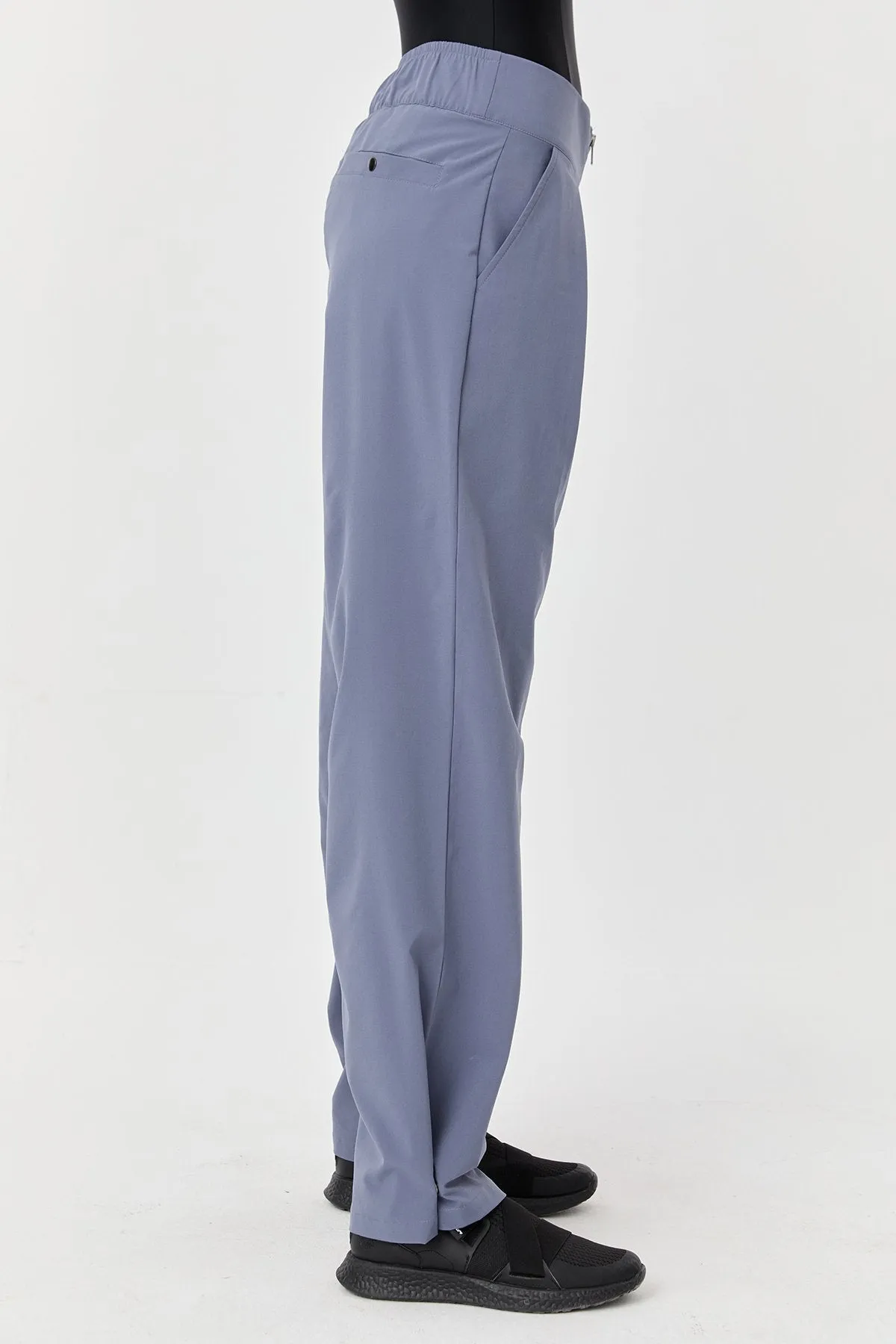 Women's Thın Lycra Woven Lıghtweıght Trousers