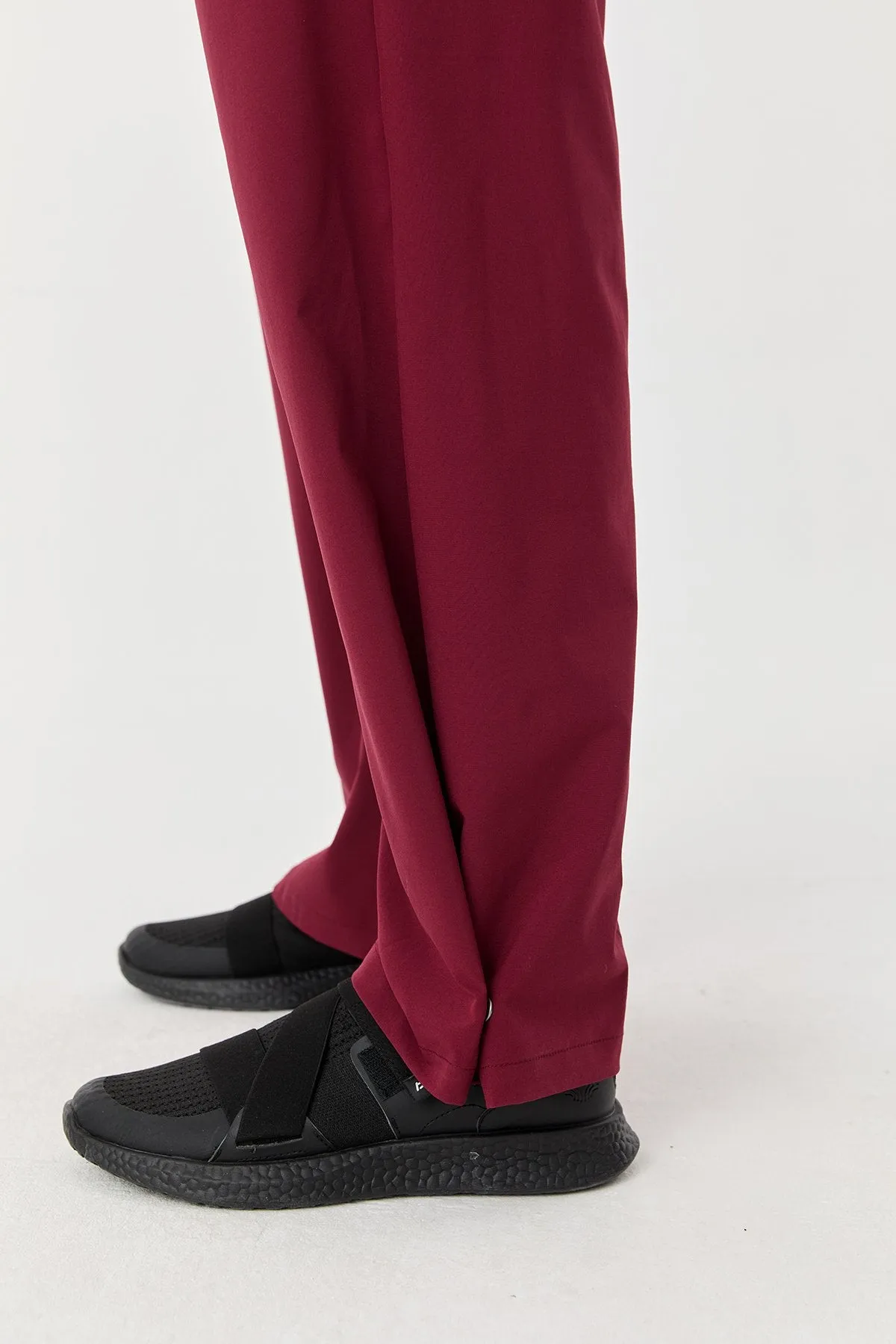 Women's Thın Lycra Woven Lıghtweıght Trousers