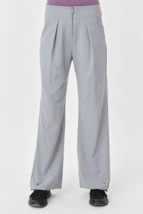 Women's Thın Lycra Woven Lıghtweıght Trousers