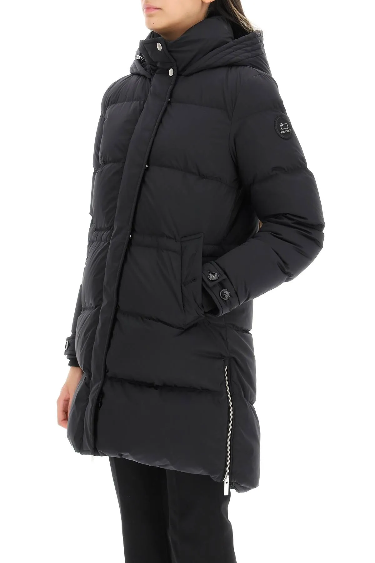 Woolrich 'Alsea' Long Down Jacket