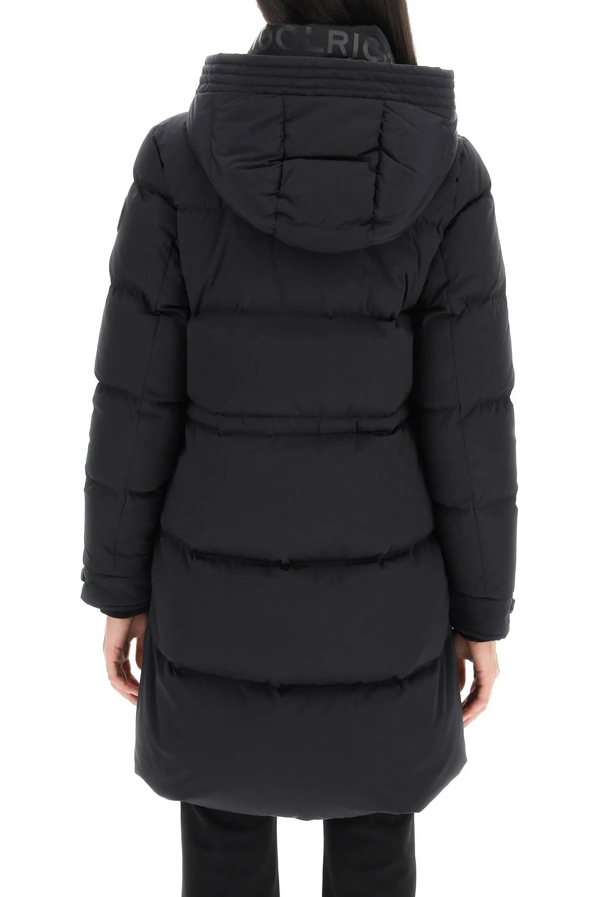 Woolrich 'Alsea' Long Down Jacket