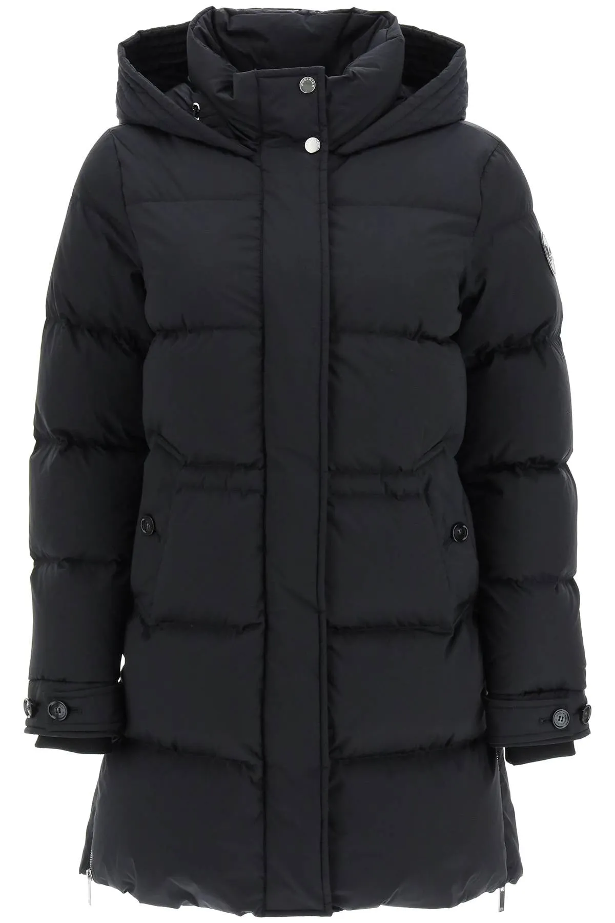 Woolrich 'Alsea' Long Down Jacket