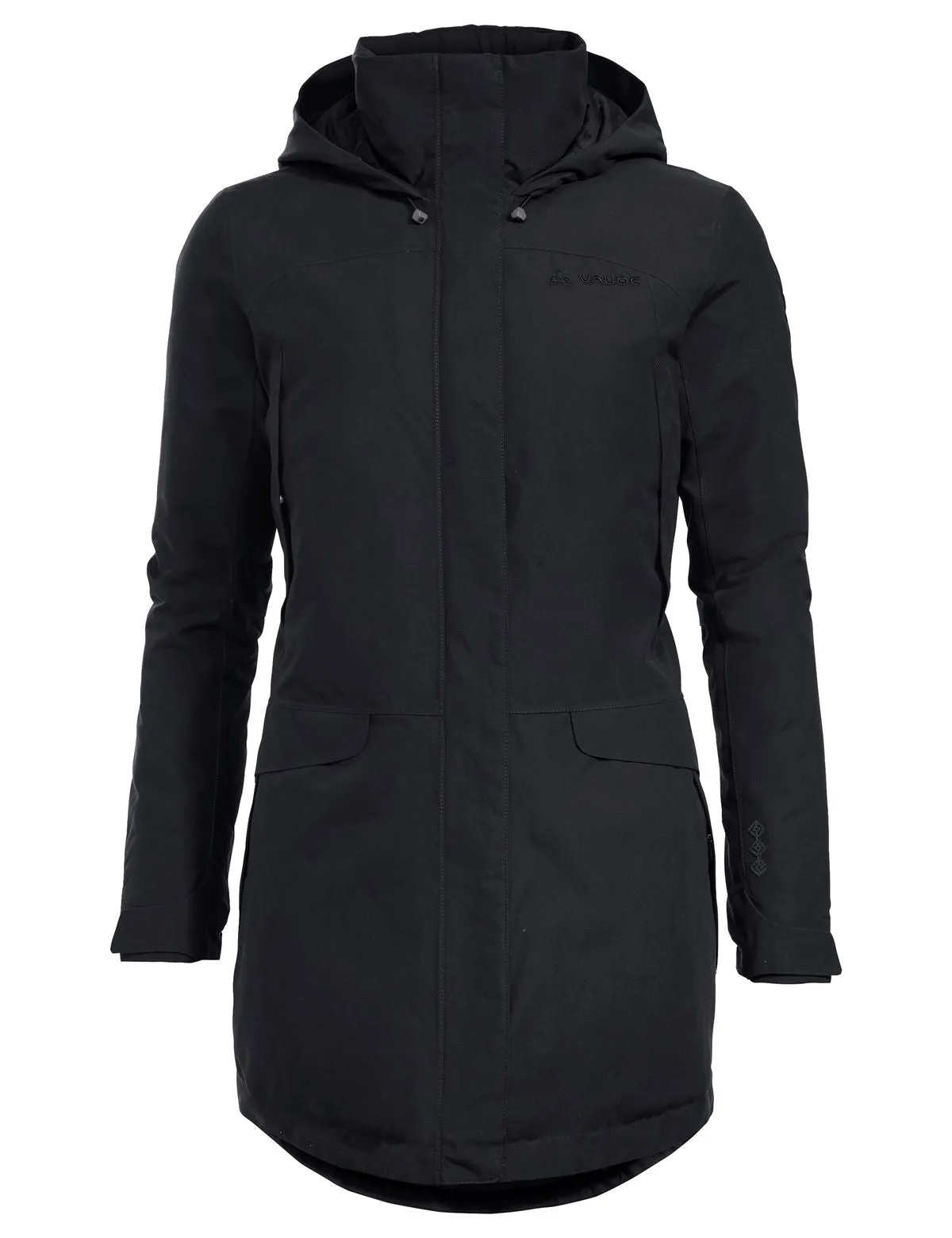 W's Skomer Wool Parka - Recycled Polyester