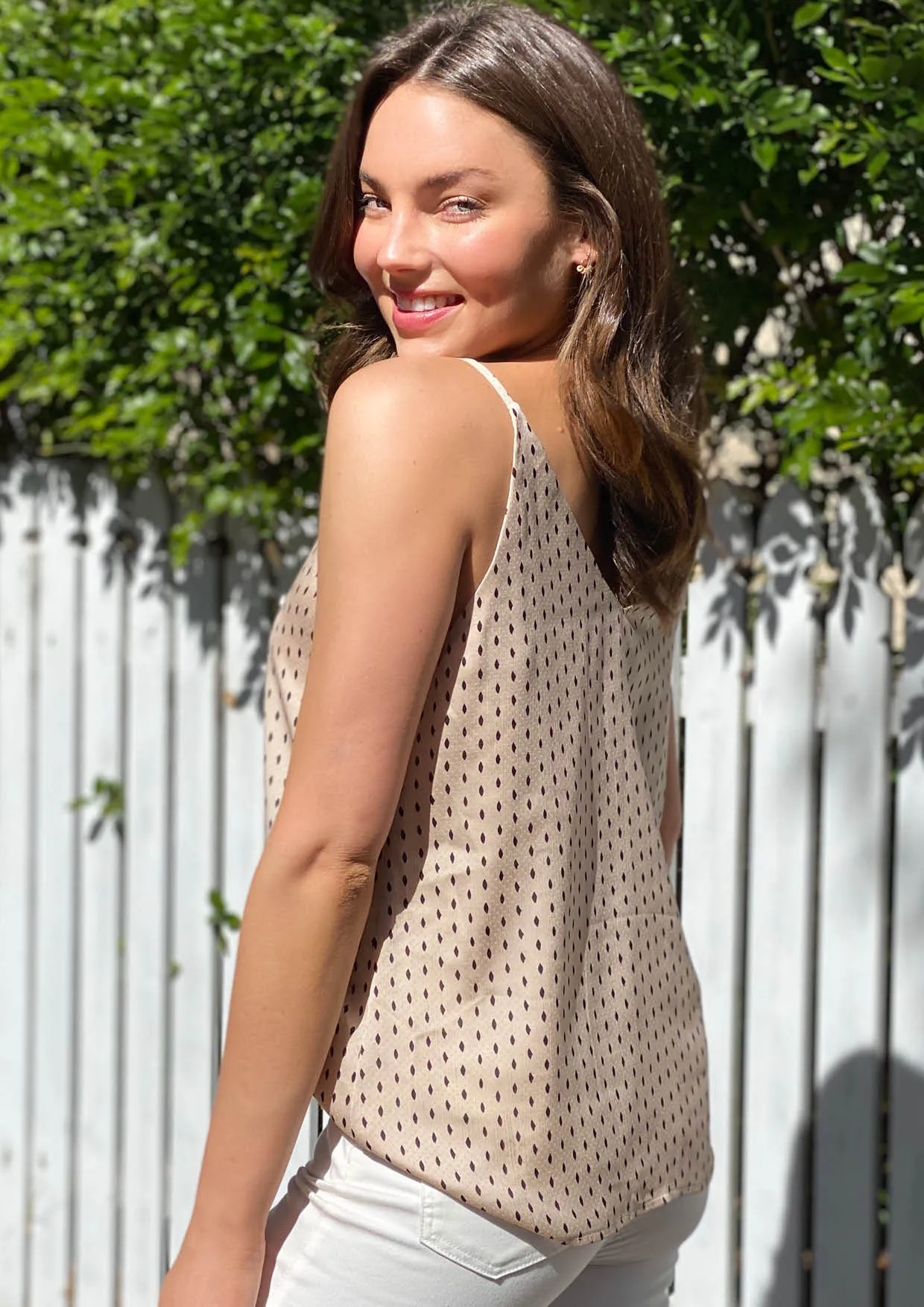 XW17164-20SS Polka Dot Cami (Pack)