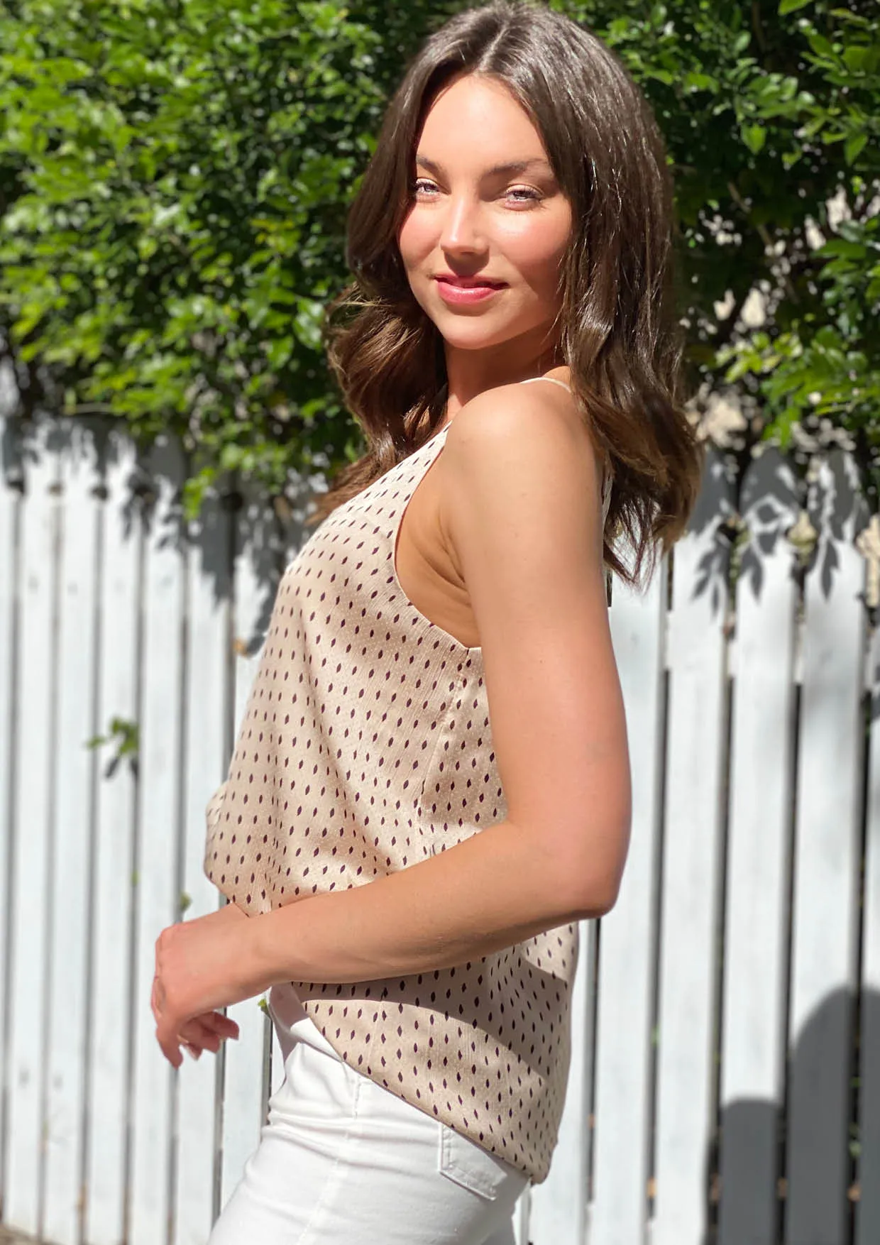 XW17164-20SS Polka Dot Cami (Pack)