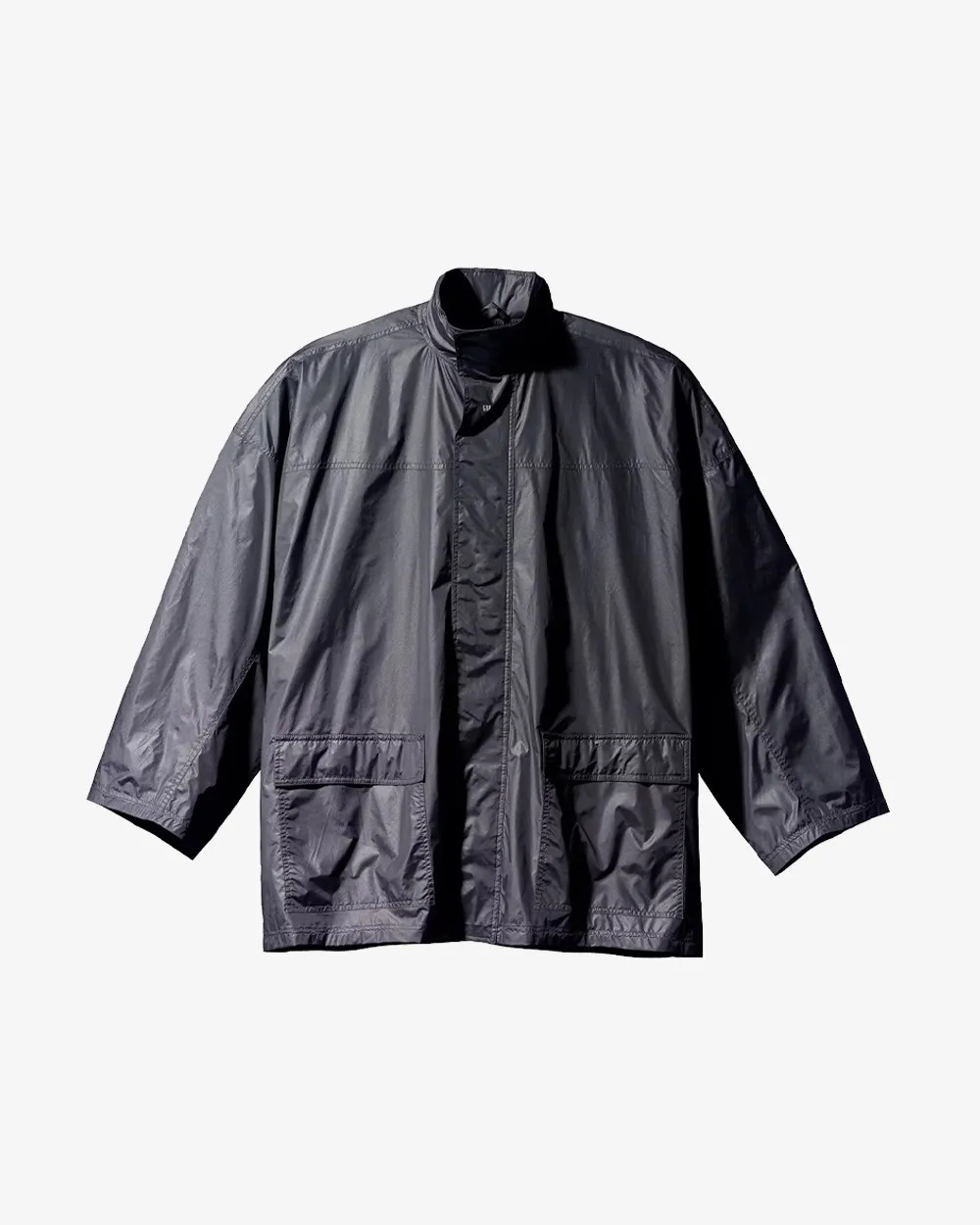 YEEZY GAP ENGINEERED BY BALENCIAGA NYLON LIGHT BLACK PARKA