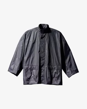 YEEZY GAP ENGINEERED BY BALENCIAGA NYLON LIGHT BLACK PARKA