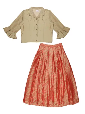 Youngly Full Skirt With Top